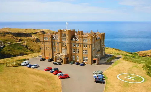 Camelot Castle Hotel Hotels in Boscastle