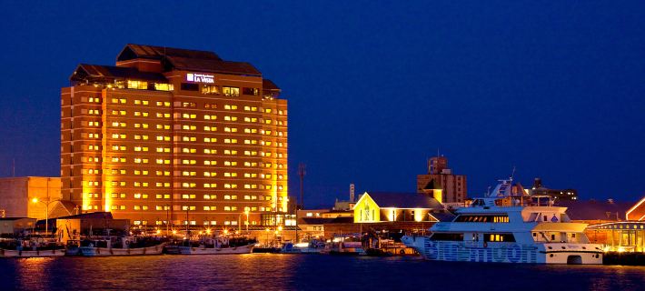 La Vista Hakodate Bay Hotéis em Hakodate