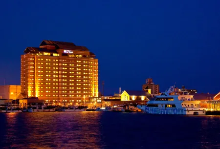 La Vista Hakodate Bay Отели рядом с достопримечательностью «Gaikokujin Bochi»