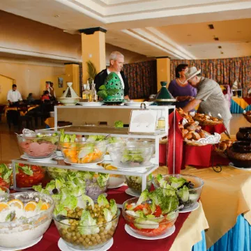 Hotel Club Almoggar Garden Beach Отели рядом с достопримечательностью «Легзира»