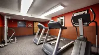 Best Western Plus Galleria Inn  Suites - Kuntosalit