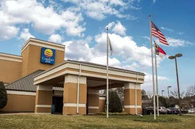 Comfort Inn University Durham - Chapel Hill Các khách sạn ở Durham