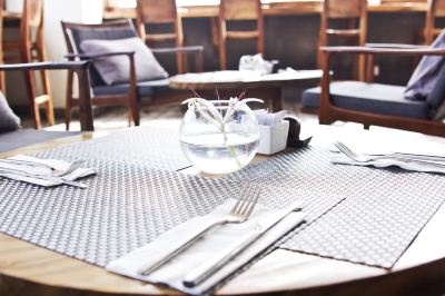 レストラン パティオ ホテル&アーバン リゾート プノンペンの写真