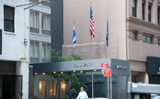 Hampton Inn Madison Square Garden New York Updated 2021 Price Reviews Trip Com