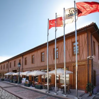 Divan Cukurhan Hotel Hotels near Cebeci Stadium