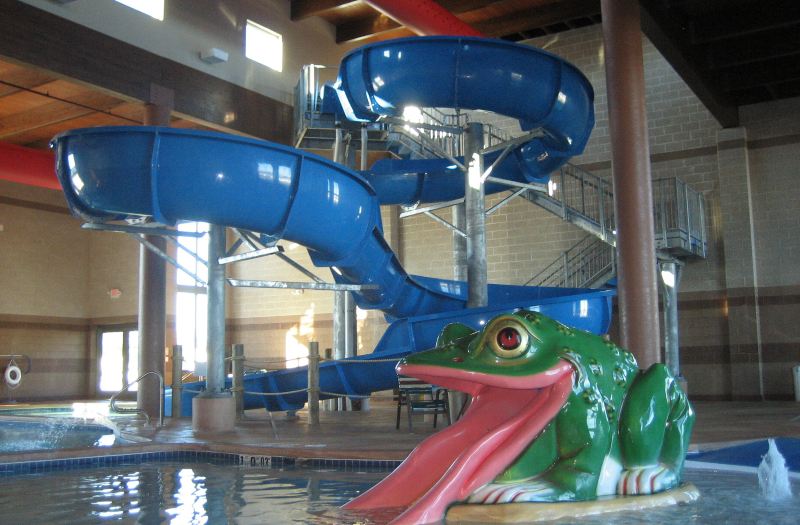 stevens point hotels with water park