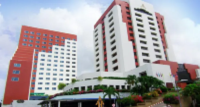 Hansa JB Hotel, Hatyai Hotel berhampiran Jiranakorn Stadium