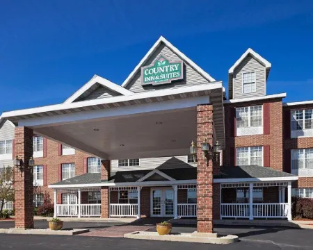 Country Inn & Suites by Radisson Kenosha - Pleasant Prairie Hotel di Kenosha