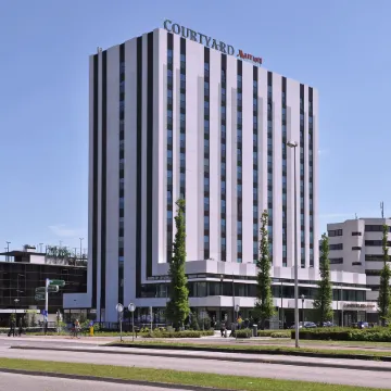 Courtyard by Marriott Amsterdam Arena Atlas Отели рядом с достопримечательностью «Зяудост»