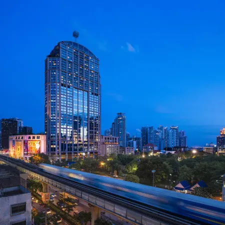 Emporium Suites by Chatrium Отели рядом с достопримечательностью «Торговый центр EmQuartier»