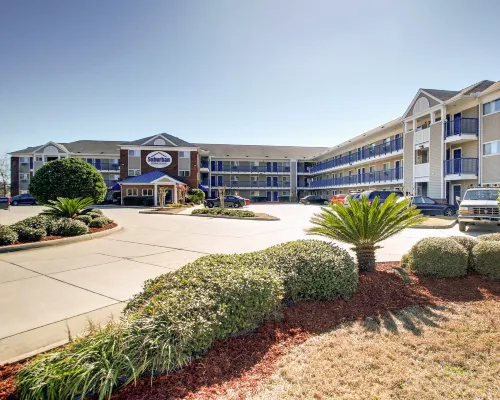 Suburban Studios Biloxi North Area Hotels in Harrison County