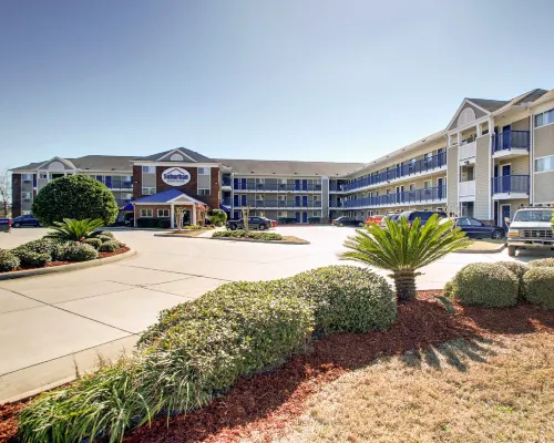 Suburban Studios Biloxi North Area Hotel di D'Iberville