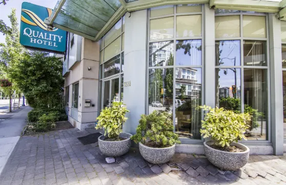 溫哥華機場Comfort酒店