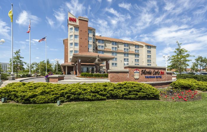Monte Carlo Inn Vaughan Suites