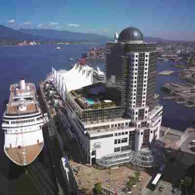 Pan Pacific Vancouver Hotel Exterior