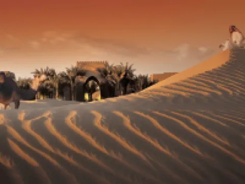 Bab Al Shams ドバイのホテル