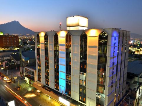 Hotel Misión Monterrey Centro Histórico