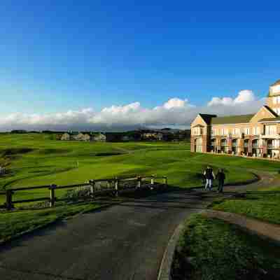 The Ritz-Carlton, Half Moon Bay Hotel Exterior