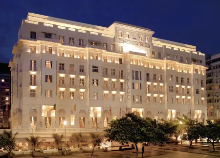 Copacabana Palace, A Belmond Hotel, Rio de Janeiro