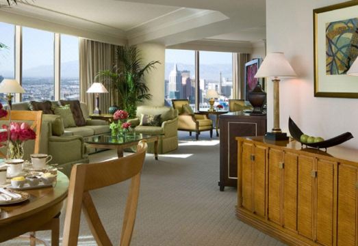 라스베이거스 럭셔리 호텔 전경