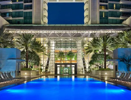 The Diplomat Beach Resort Hollywood, Curio Collection by Hilton Отели в г. Голливуд