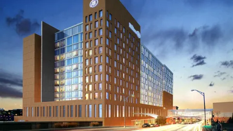 Hilton Columbus Downtown in Columbus