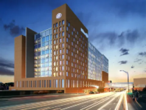 ヒルトン コロンブス ダウンタウン コロンバスのホテル