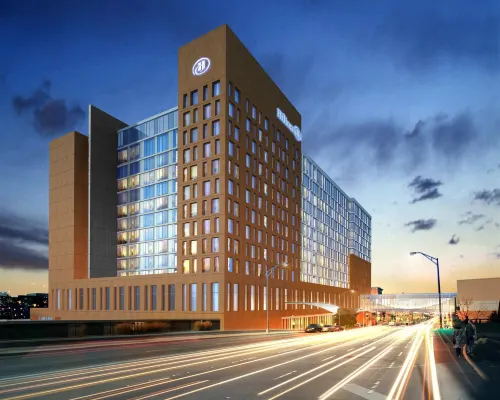 Hilton Columbus Downtown Các khách sạn gần Khu vực đấu trường