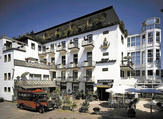 Ringhotel Giffels Goldener Anker-Bad Neuenahr-Ahrweiler Updated 2022 Room  Price-Reviews & Deals | Trip.com