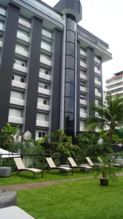 Riande Urban Hotel Отели в г. Панама-Сити