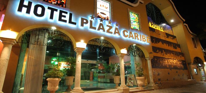 Hotel Plaza Caribe Отели в г. Канкун