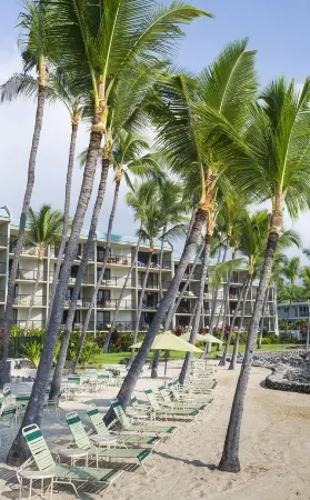 Aston Kona by The Sea Отели в г. Килейккуа