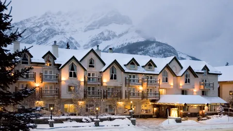 The Rundlestone Lodge in Banff