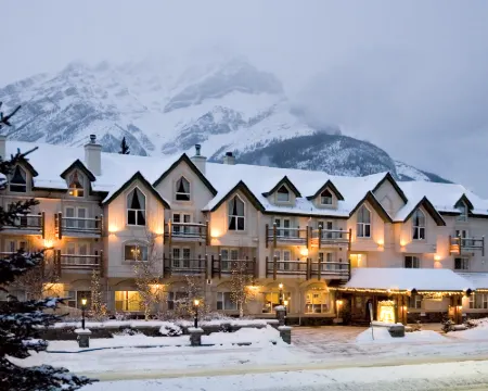 ランドルストーン ロッジ バンフのホテル