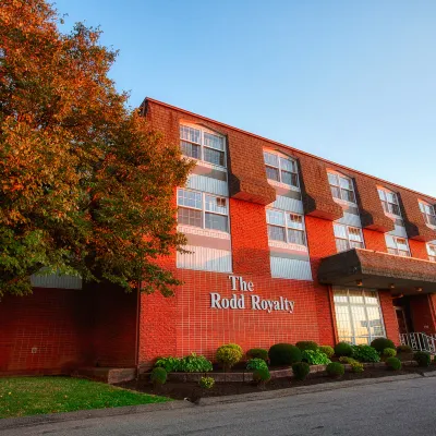 Rodd Royalty Hotels in der Nähe von Confederation Centre of the Arts