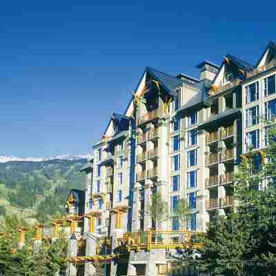 Pan Pacific Whistler Village Centre Hotel Exterior