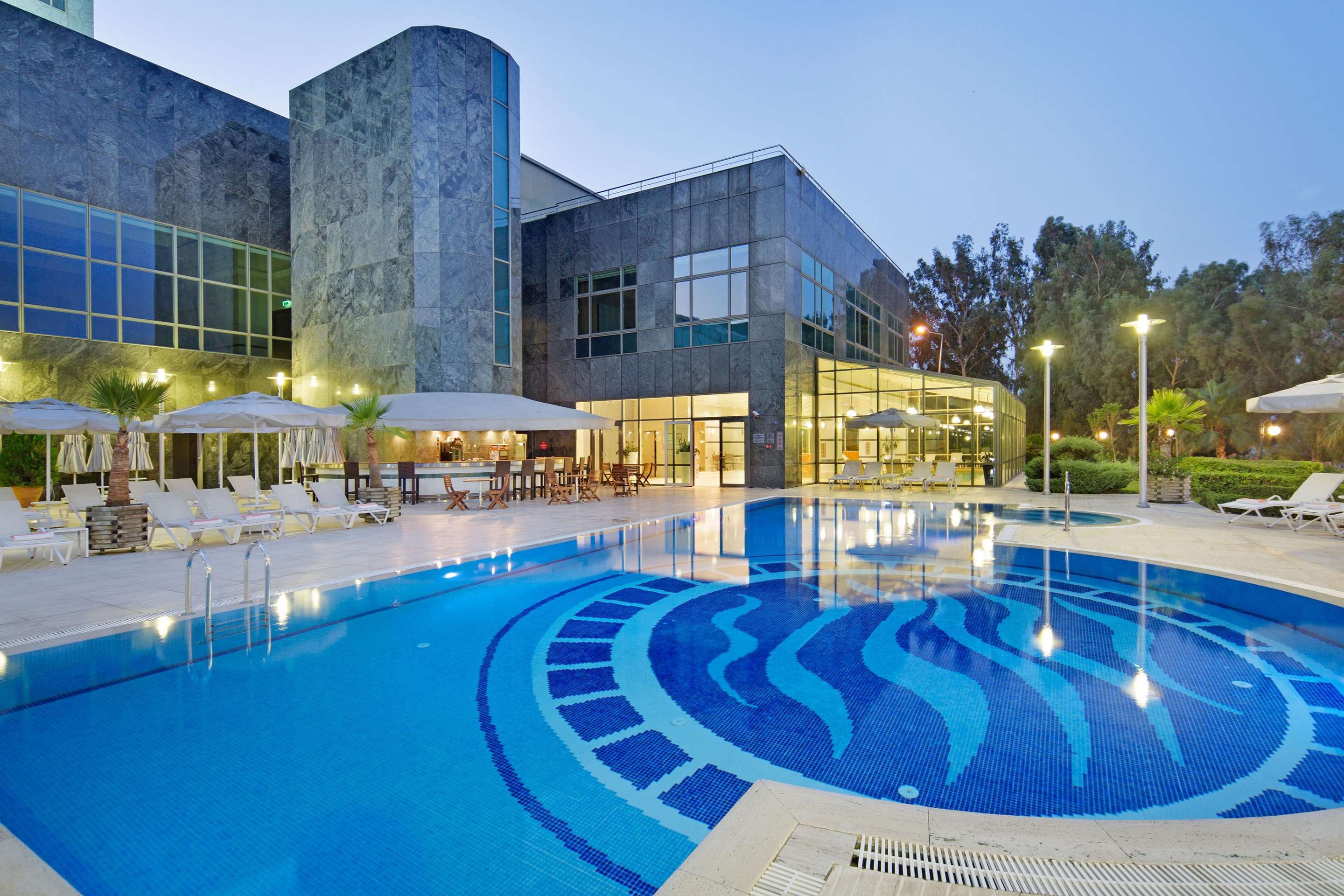 Adana Hilton SA (Adana Hiltonsa Hotel)