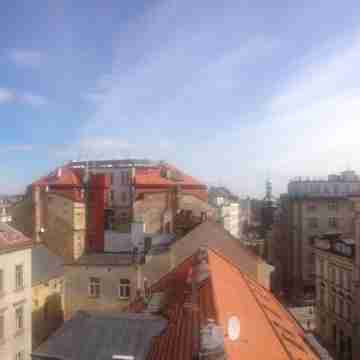 Air Conditioned Terrace Apartment Prague Hotel Exterior