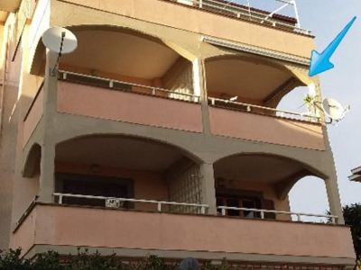 Appartamento Vista Mare, 100mt Dall'Ospedale Pediatrico, a 200mt Dal Mare, 1h da Roma Termini