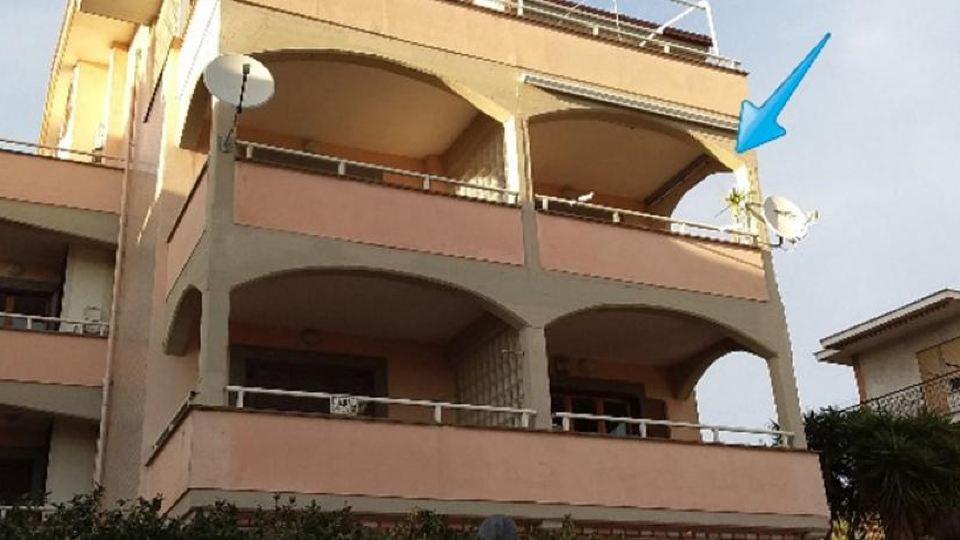 Appartamento Vista Mare, 100mt Dall'Ospedale Pediatrico, a 200mt Dal Mare, 1h da Roma Termini