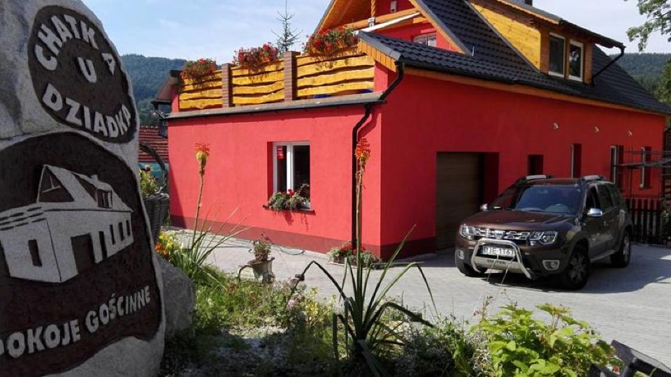 Chatka u Dziadka