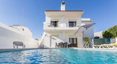 Outdoor Swimming Pool Apartments Salomé Photo