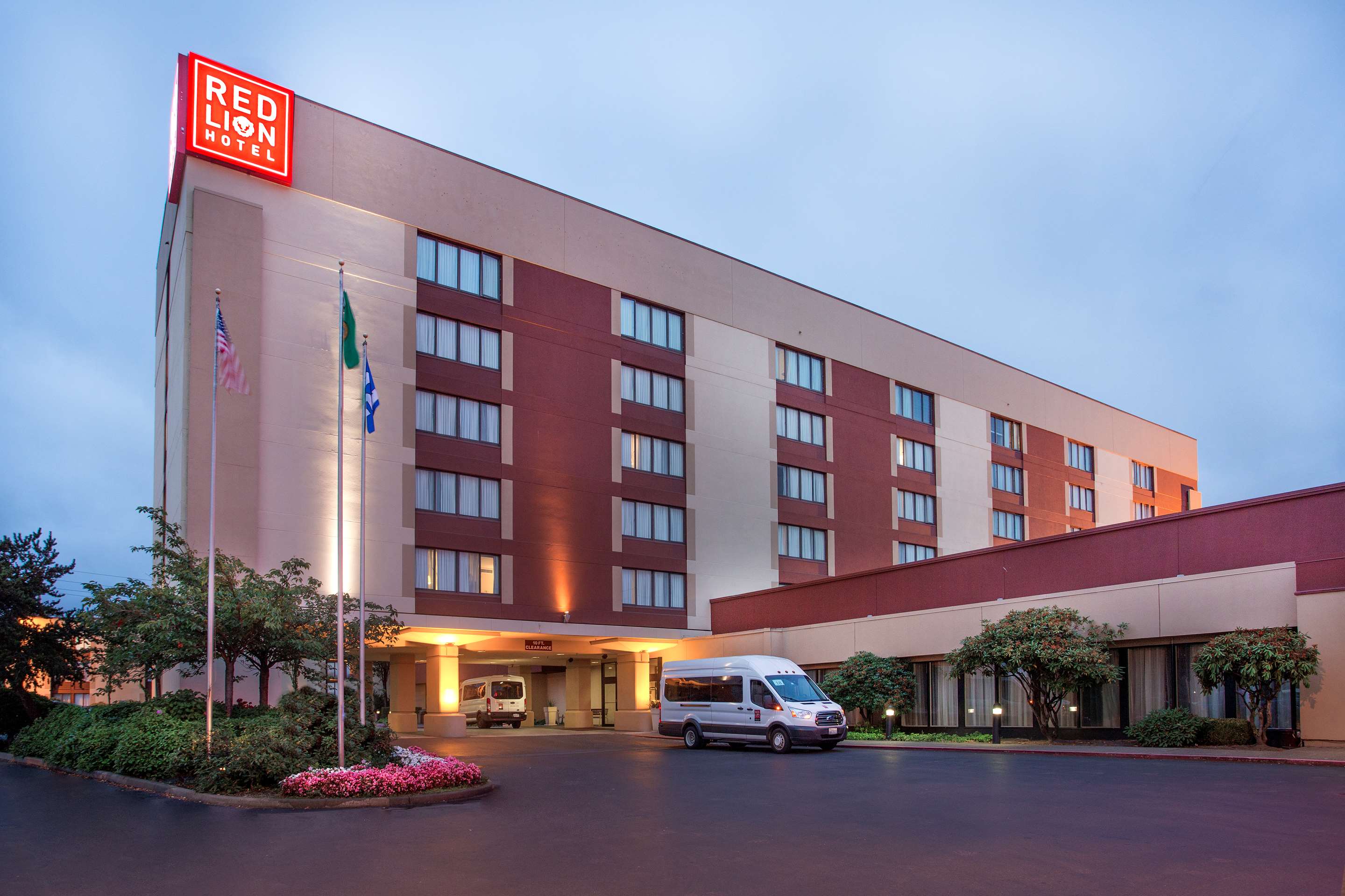 Red Lion Hotel & Conference Center Seattle Renton