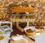 Grand Hotel Kielce - breakfast