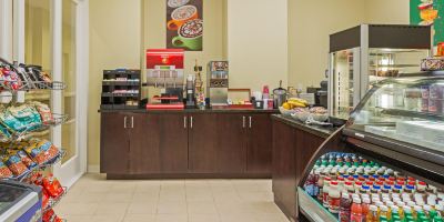 レストラン ホリデイ イン オーランド ディズニー スプリングス エリアの写真