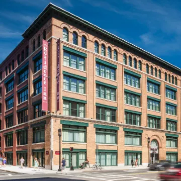 Residence Inn Boston Downtown/Seaport Hotels near Computer History Museum