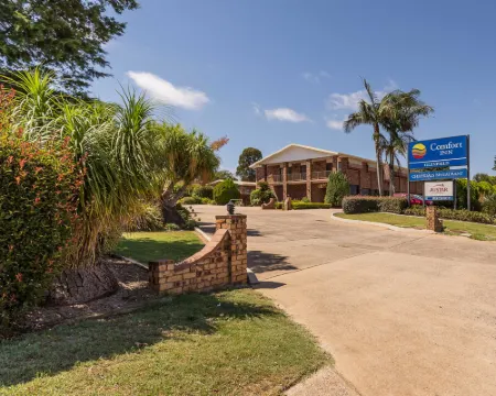 Comfort Inn Glenfield Hotel di Toowoomba
