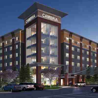 洛杉磯國際機場坎布里亞酒店 Hotel Exterior