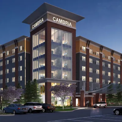 Cambria Hotel LAX Hotels near Clutter's Park