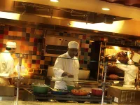 Walt Disney World Dolphin - Frühstück